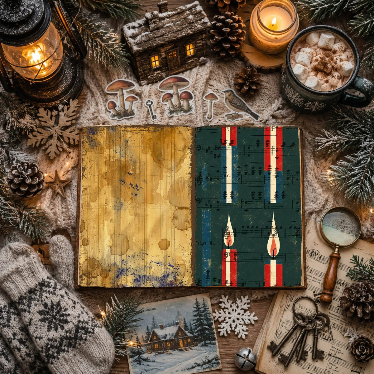 Christmas Digital Papers