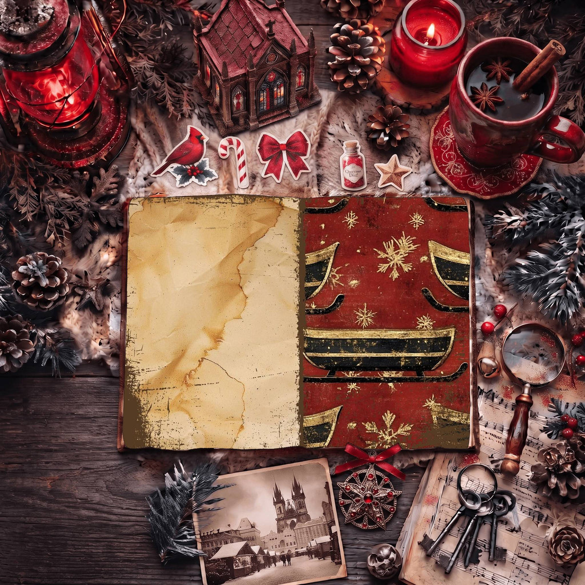 Christmas Digital Papers