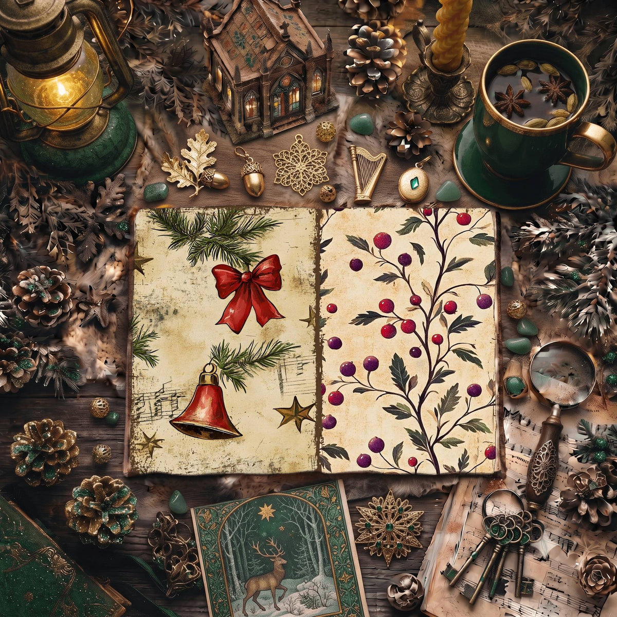 Christmas Digital Papers