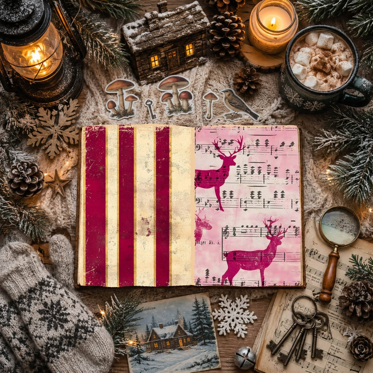 Christmas Digital Papers