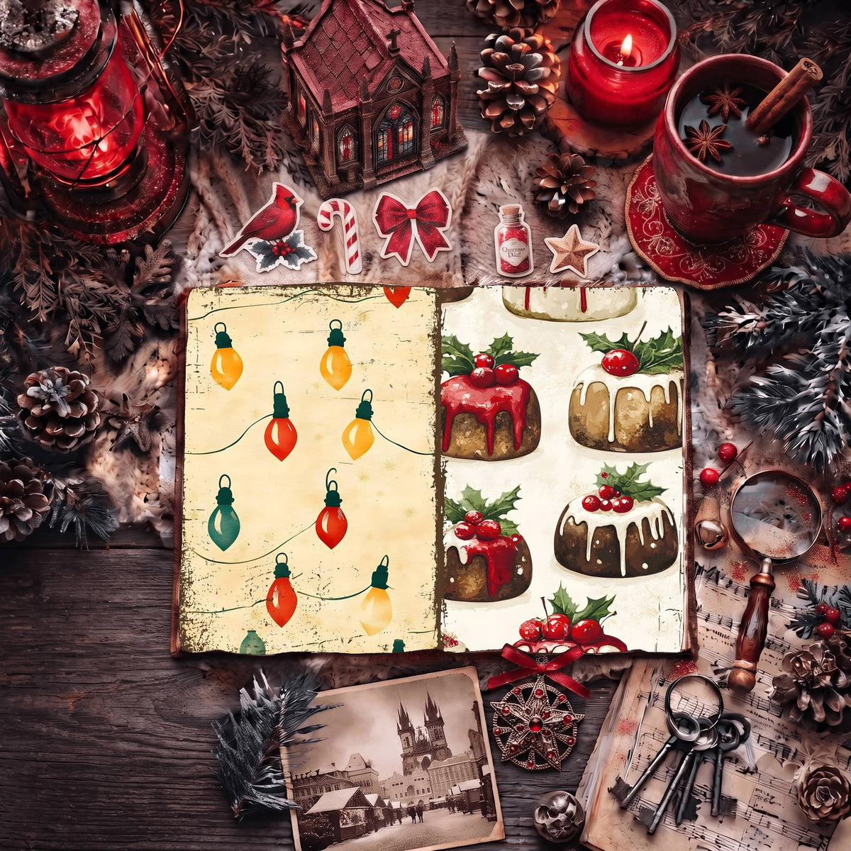 Christmas Digital Papers