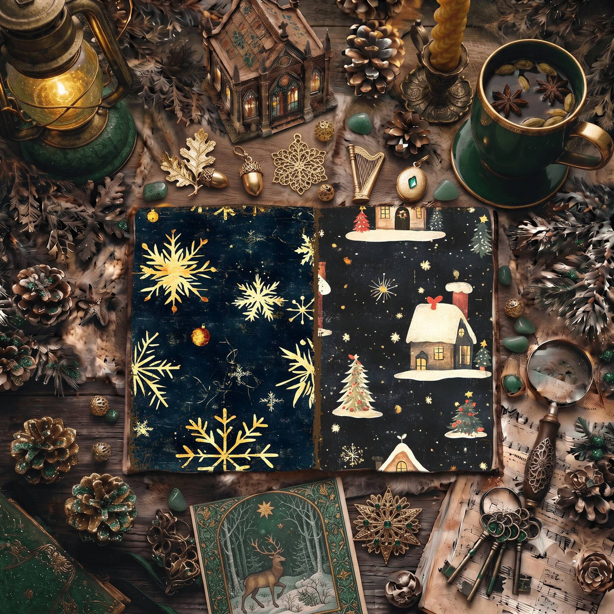 Christmas Digital Papers