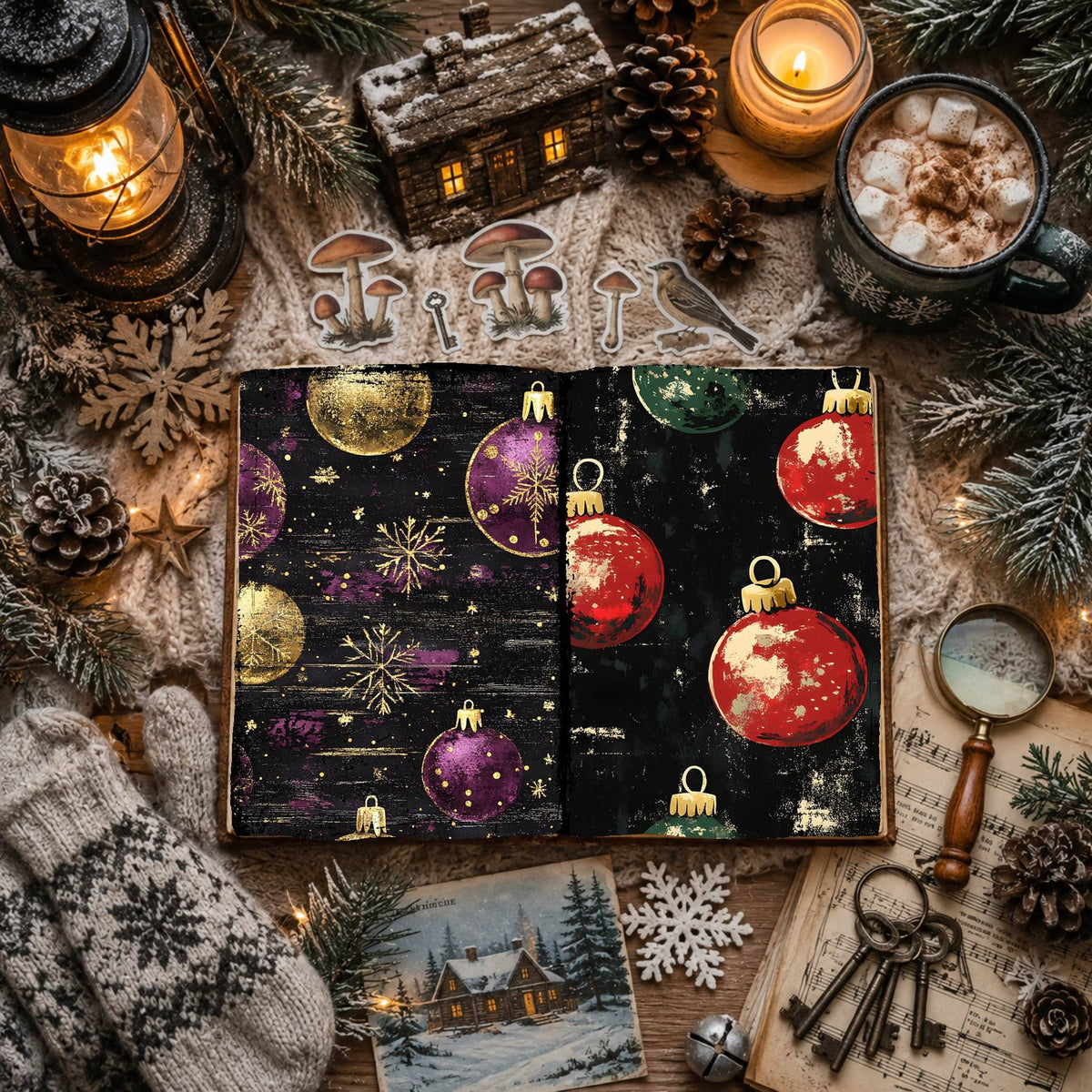 Christmas Digital Papers