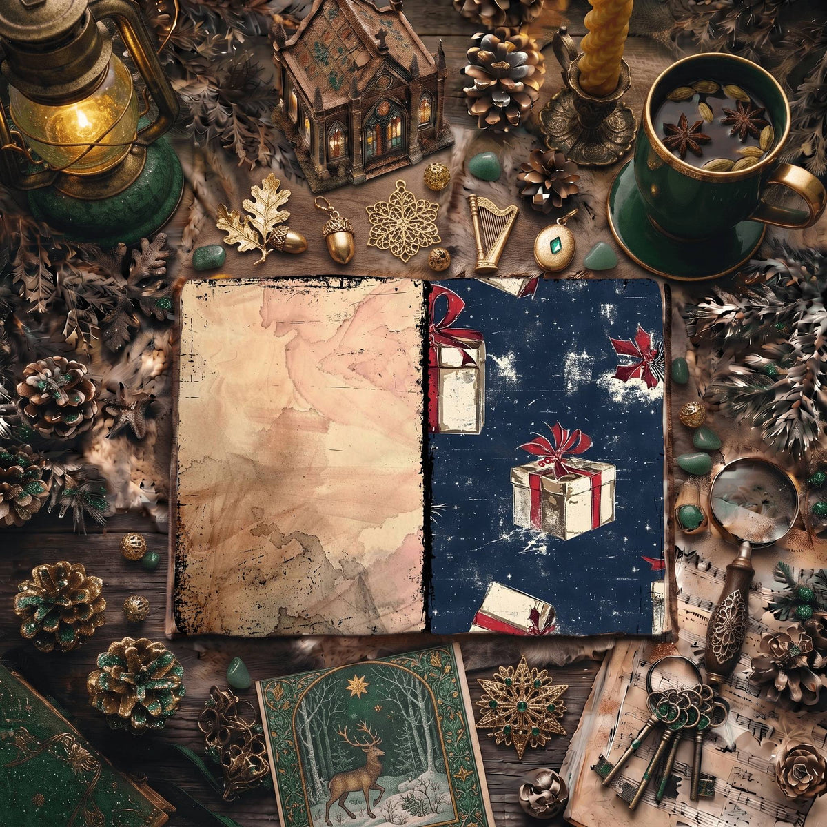 Christmas Digital Papers