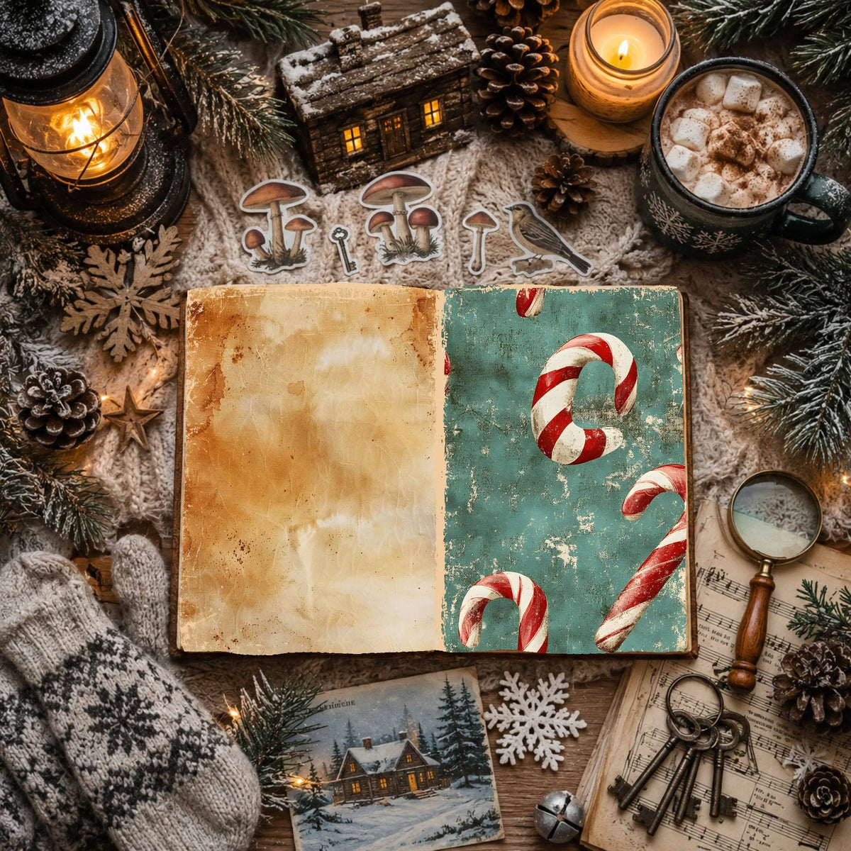 Christmas Digital Papers