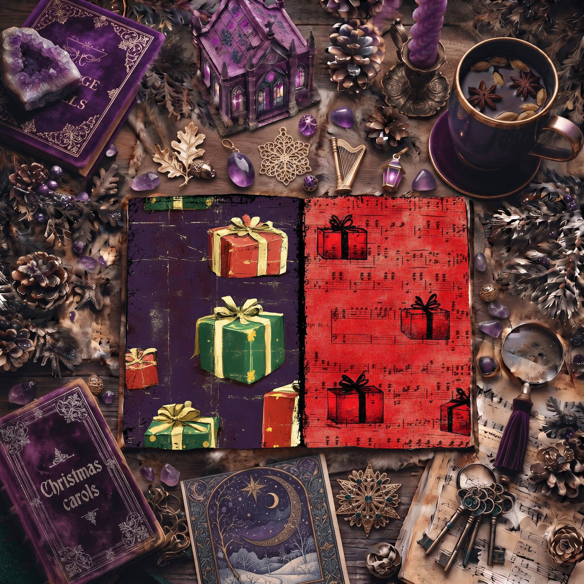 Christmas Digital Papers