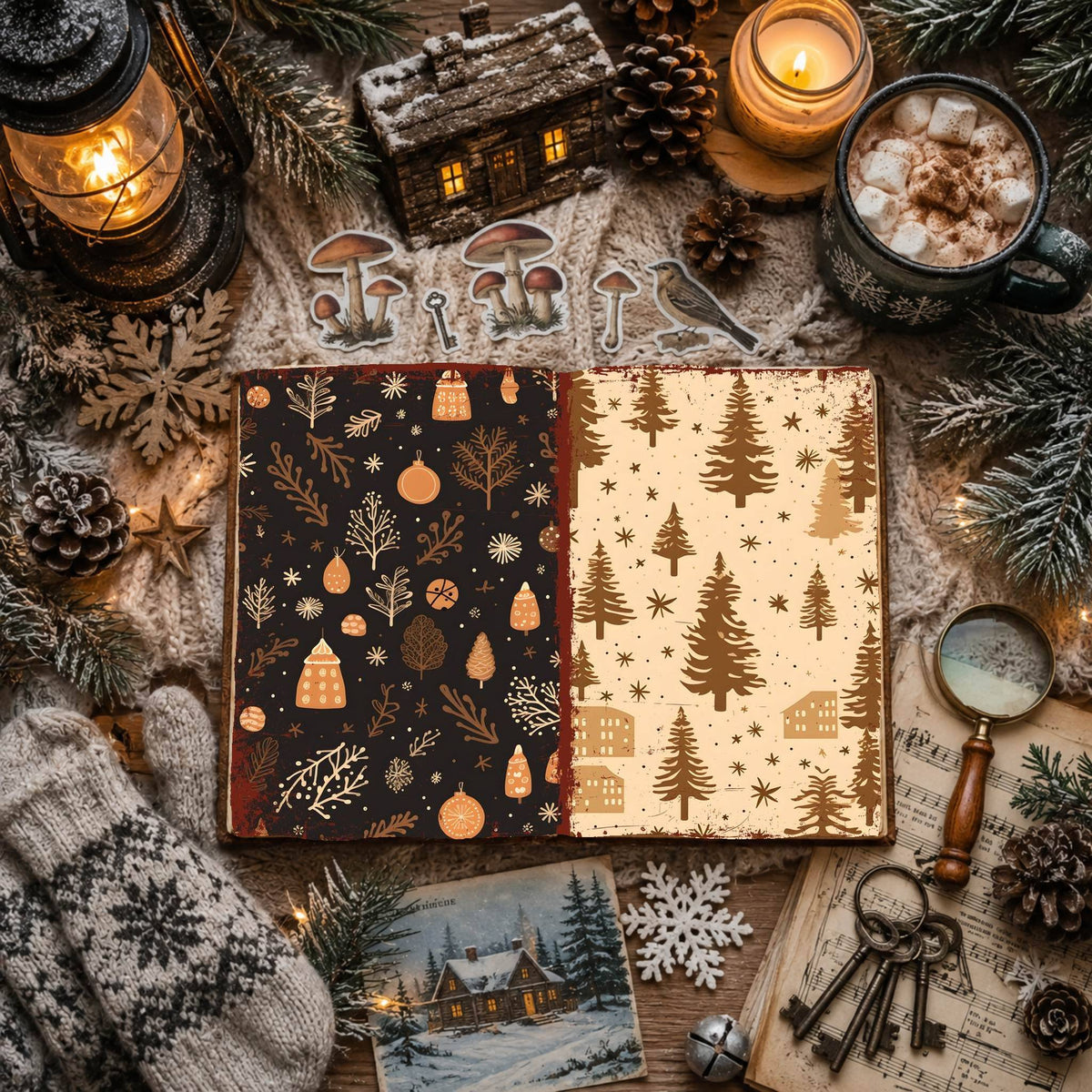 Christmas Digital Papers