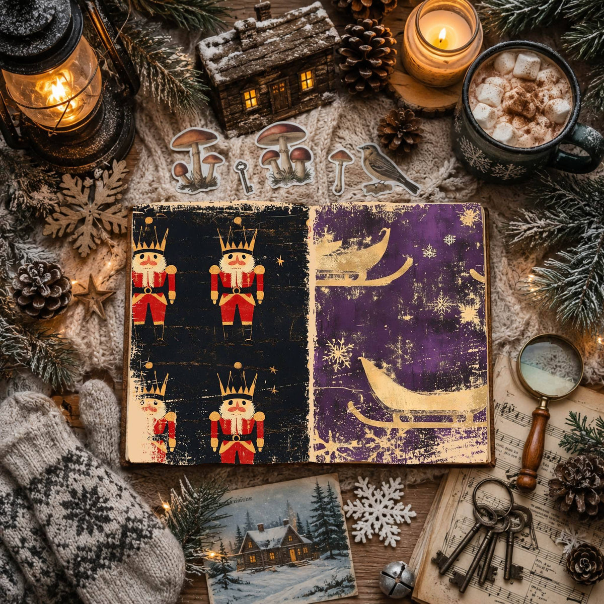 Christmas Digital Papers