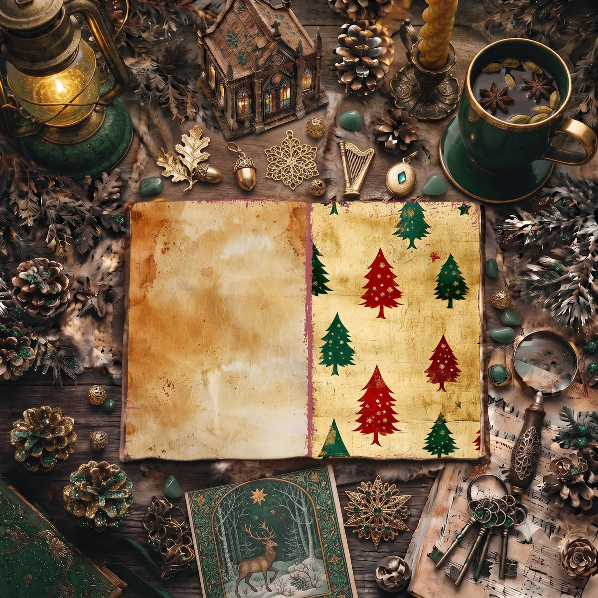 Christmas Digital Papers