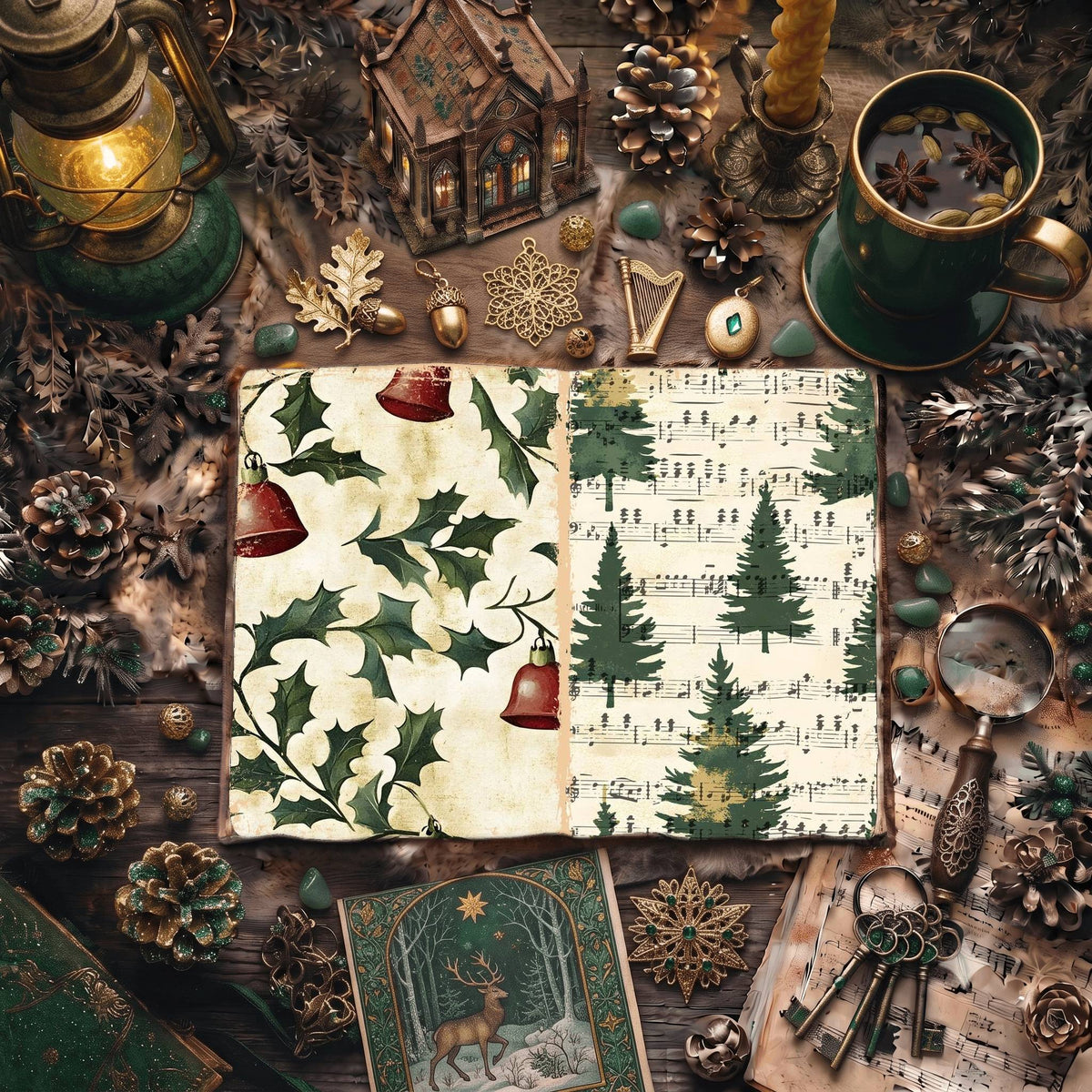 Christmas Digital Papers