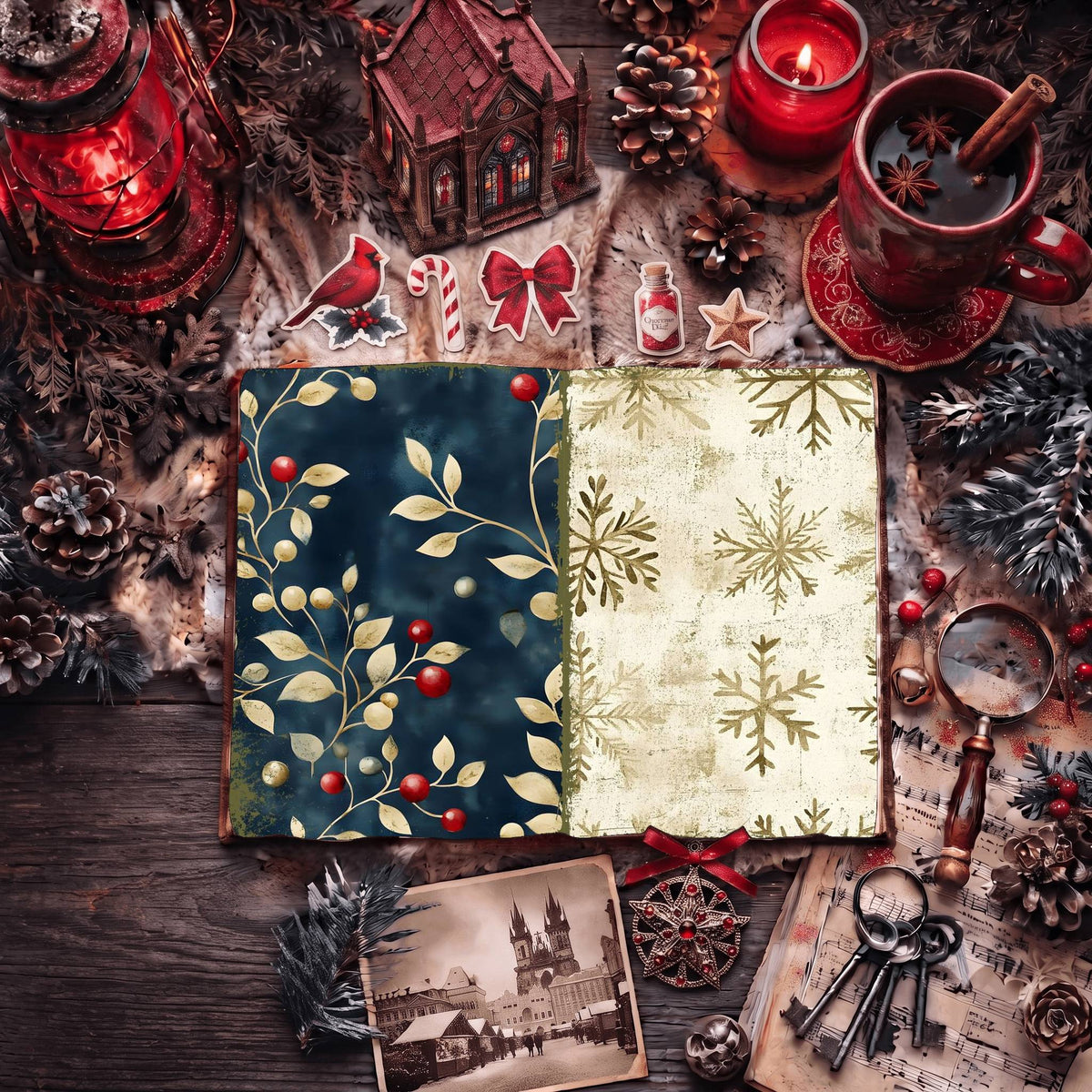 Christmas Digital Papers