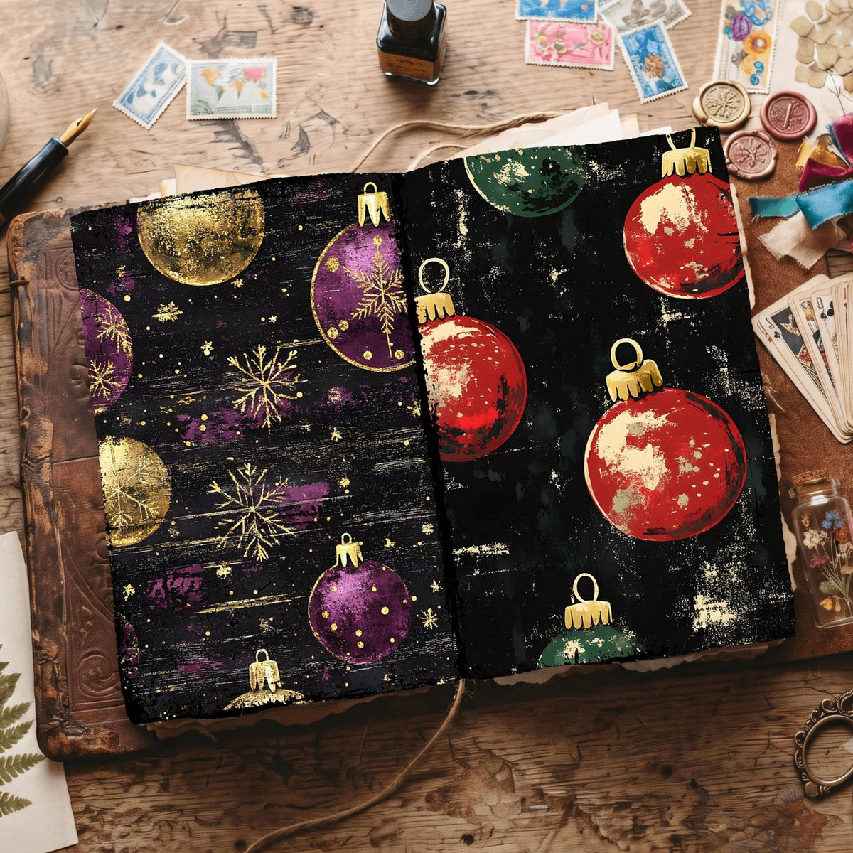 Christmas Digital Papers