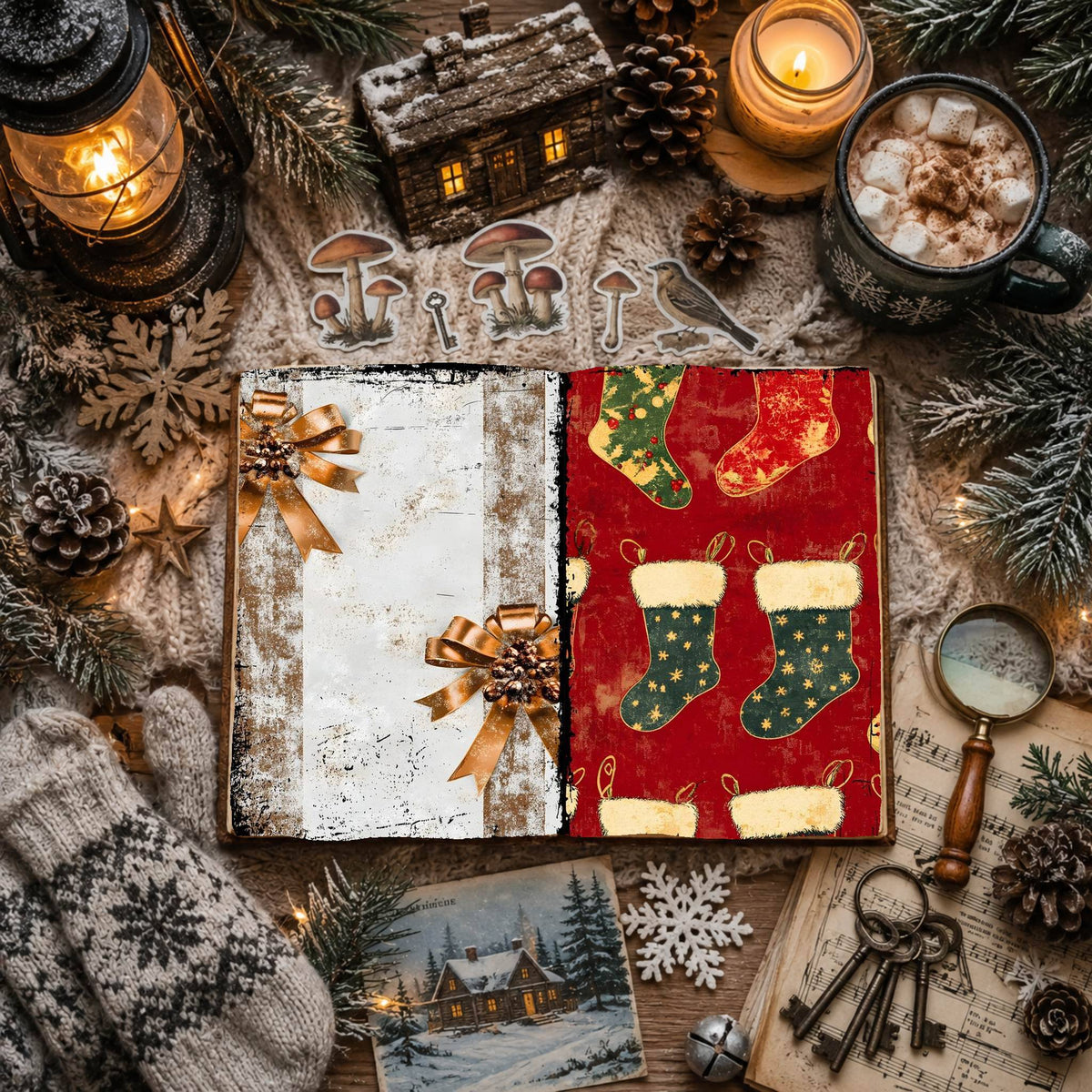 Christmas Digital Papers