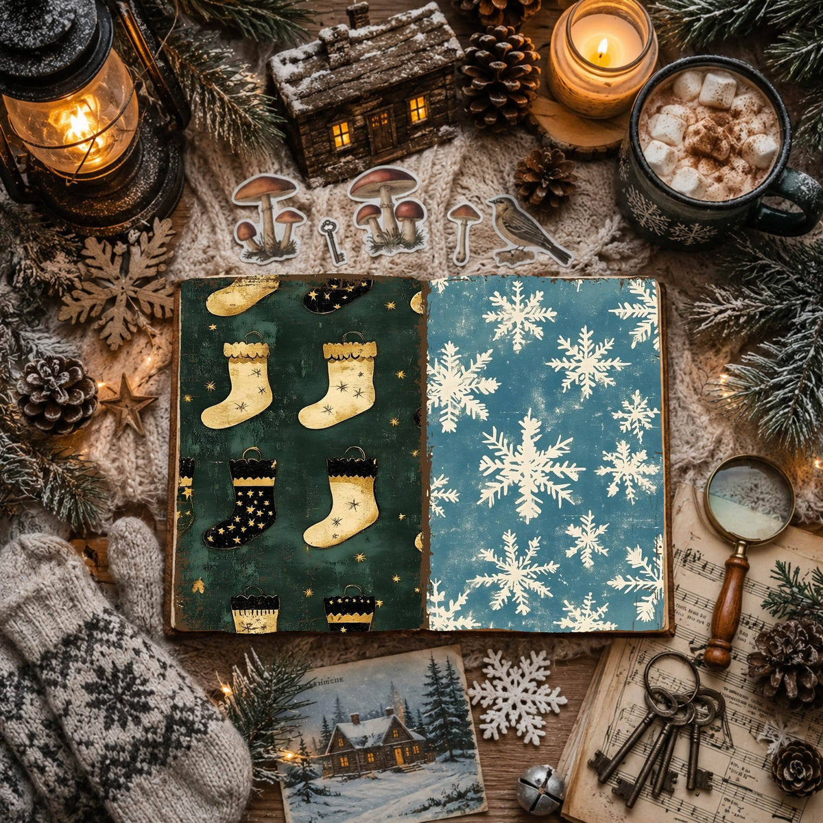 Christmas Digital Papers