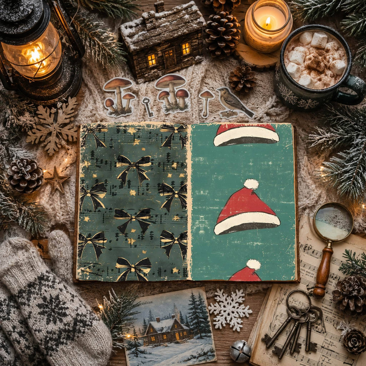 Christmas Digital Papers