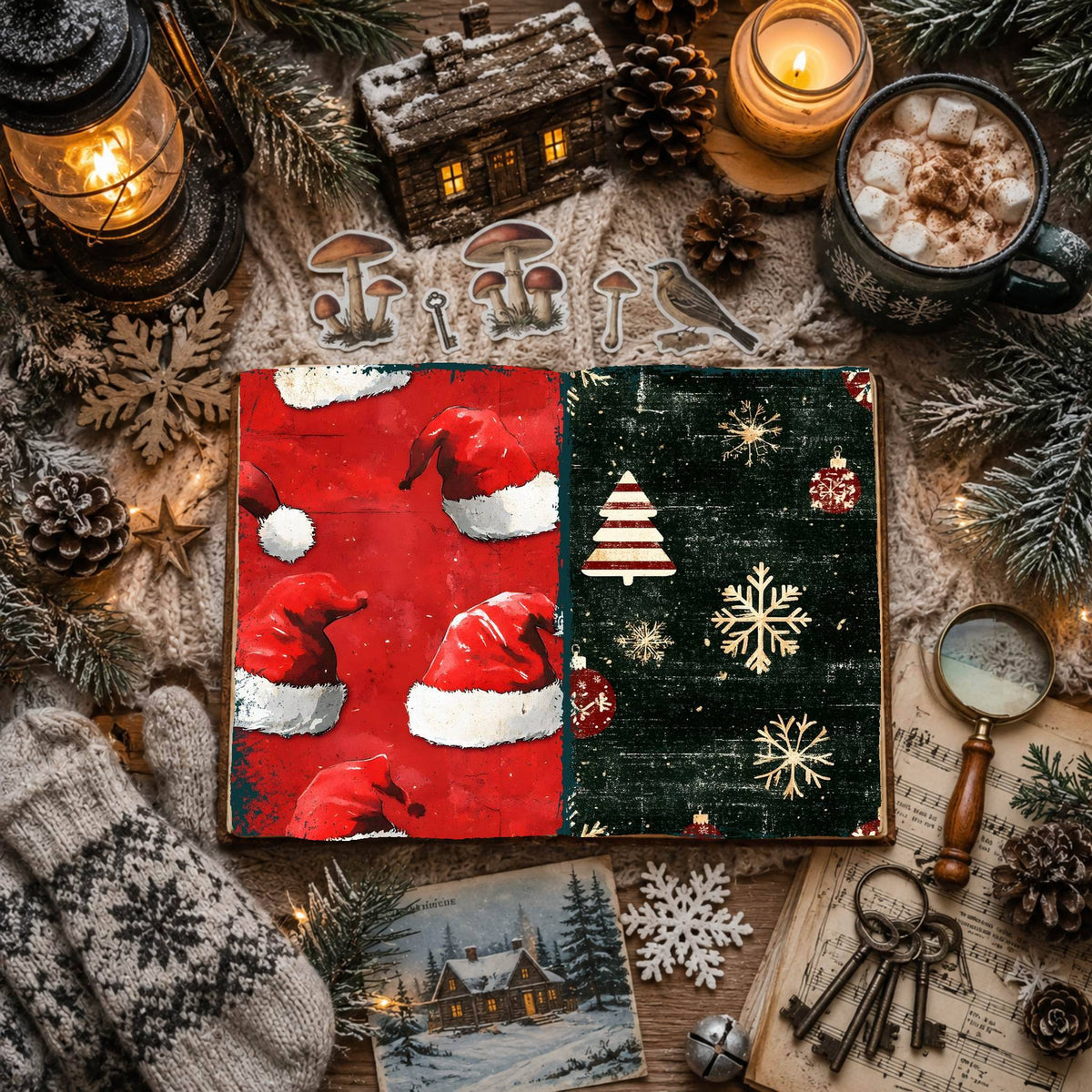 Christmas Digital Papers