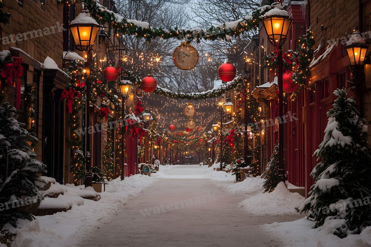 Classic Christmas Backdrop Images