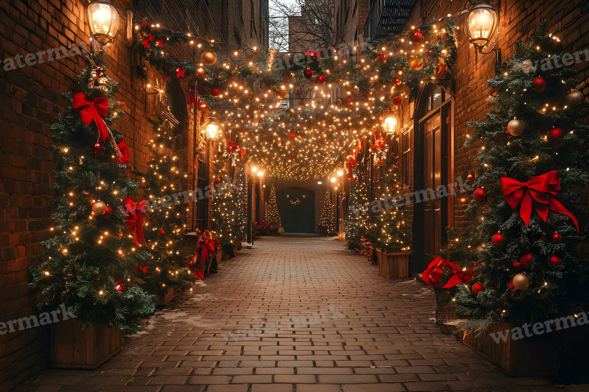 Classic Christmas Backdrop Images