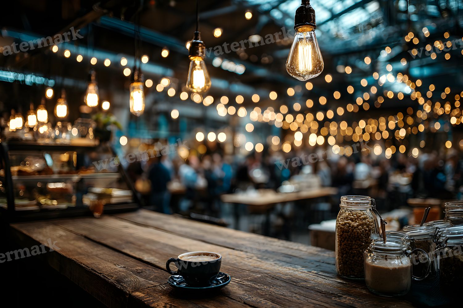 Coffee Shop Backdrop Images
