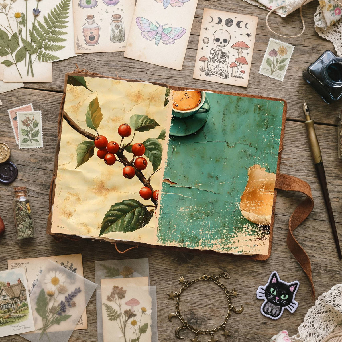 Coffee Digital Papers