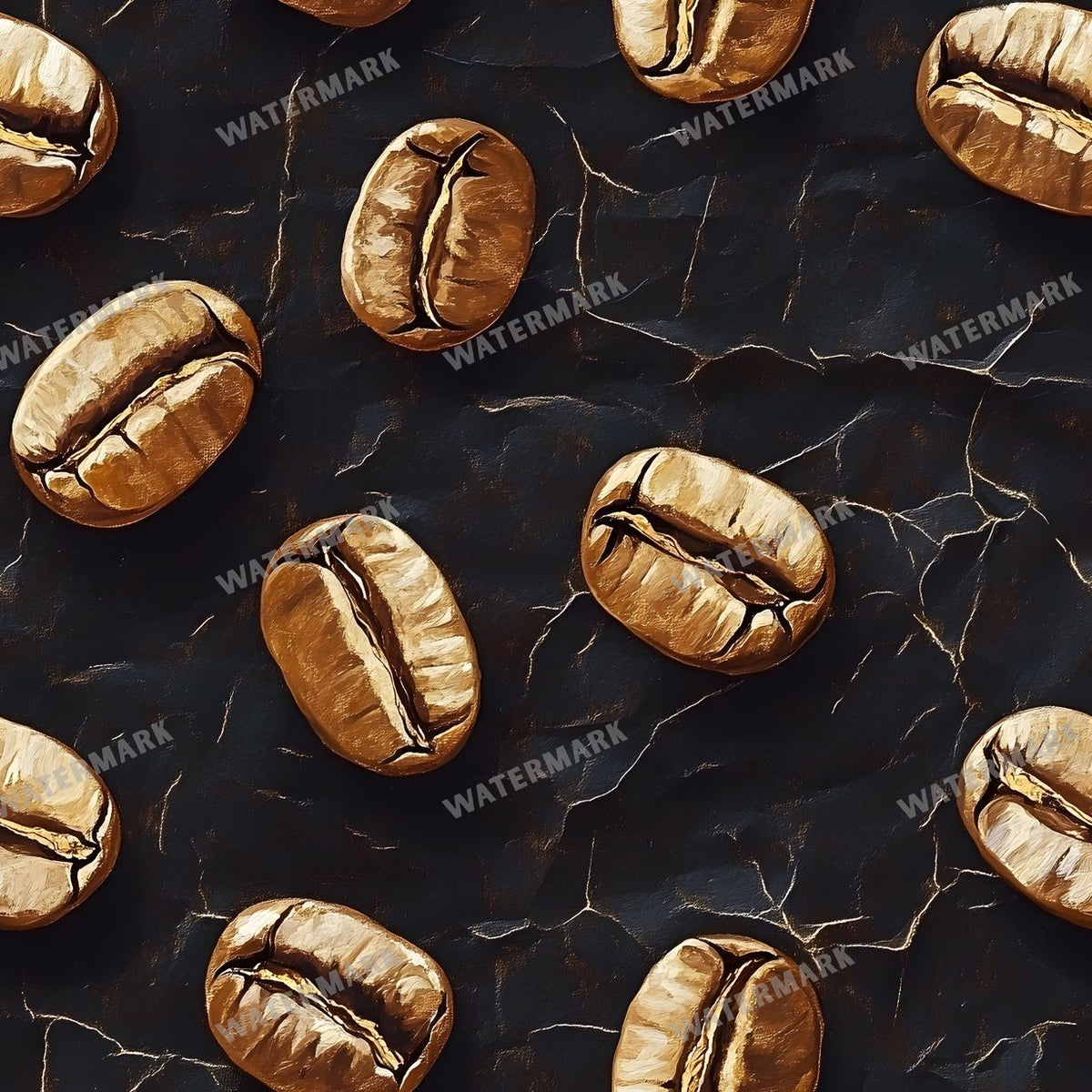 Coffee seamless pattern digital paper, repeating design 25