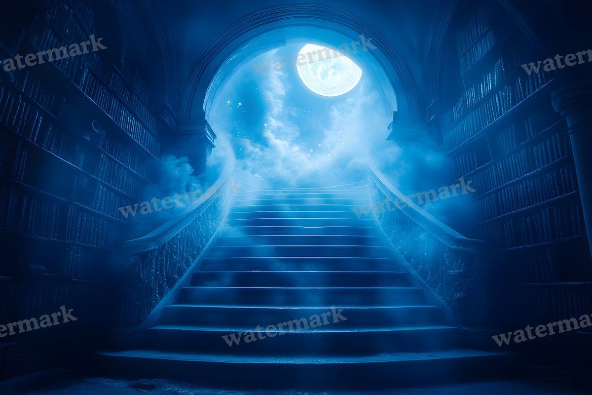 Dark Academia Study Backdrop Images