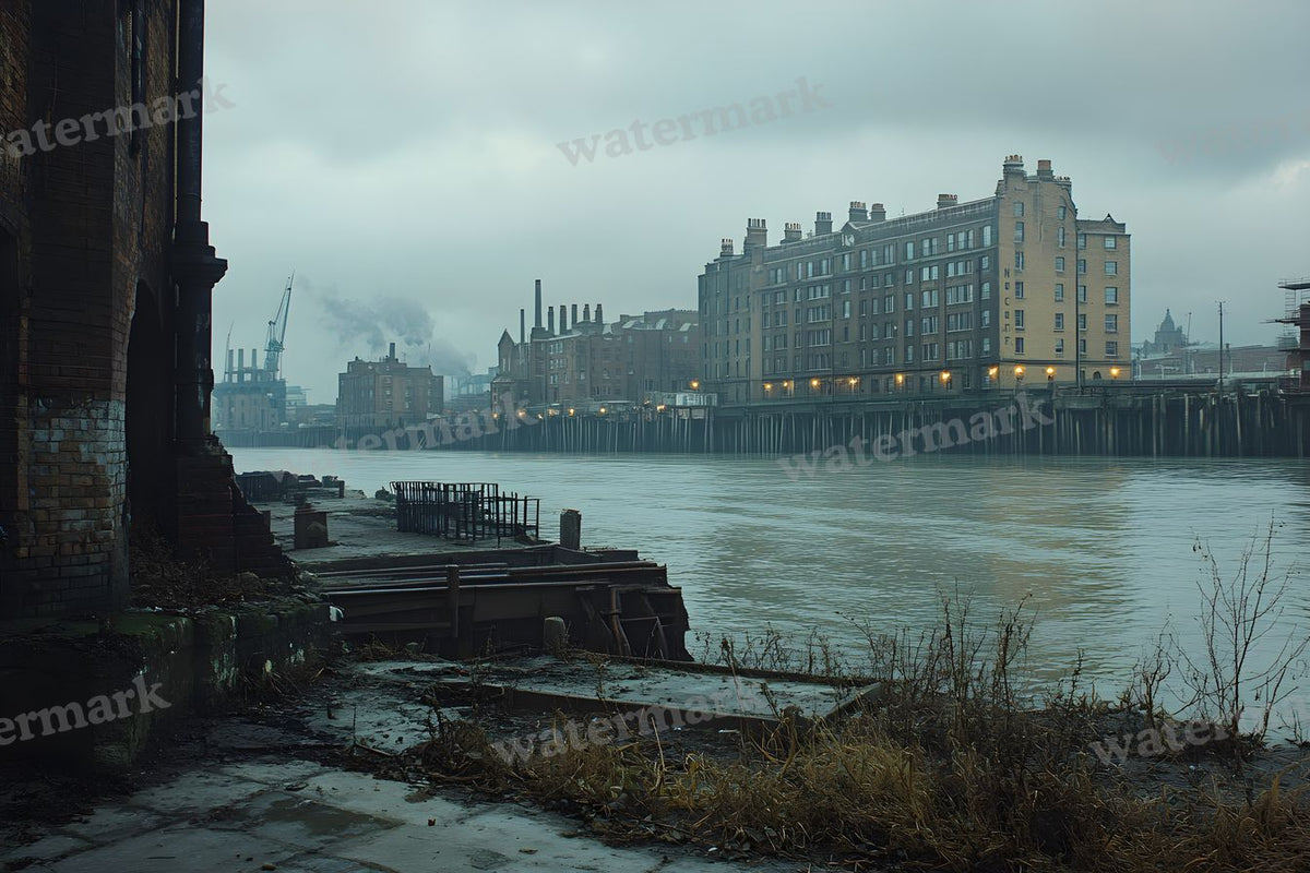 Dickens Cinematic View Backdrop Images