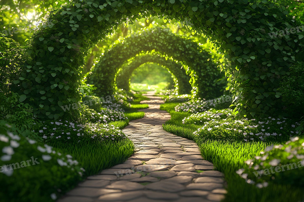 Enchanted Forest Backdrop Images