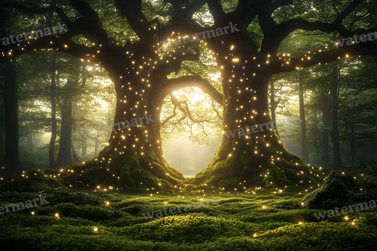 Enchanted Forest Backdrop Images