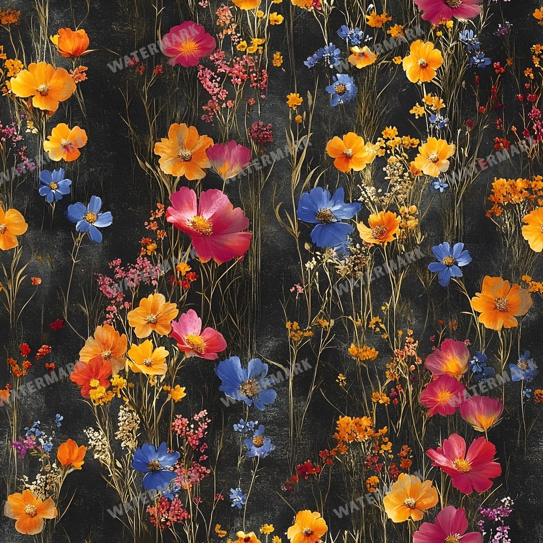 Floral Seamless Pattern
