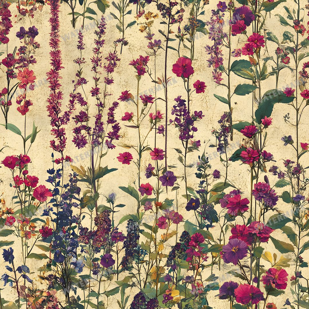 Floral Seamless Pattern