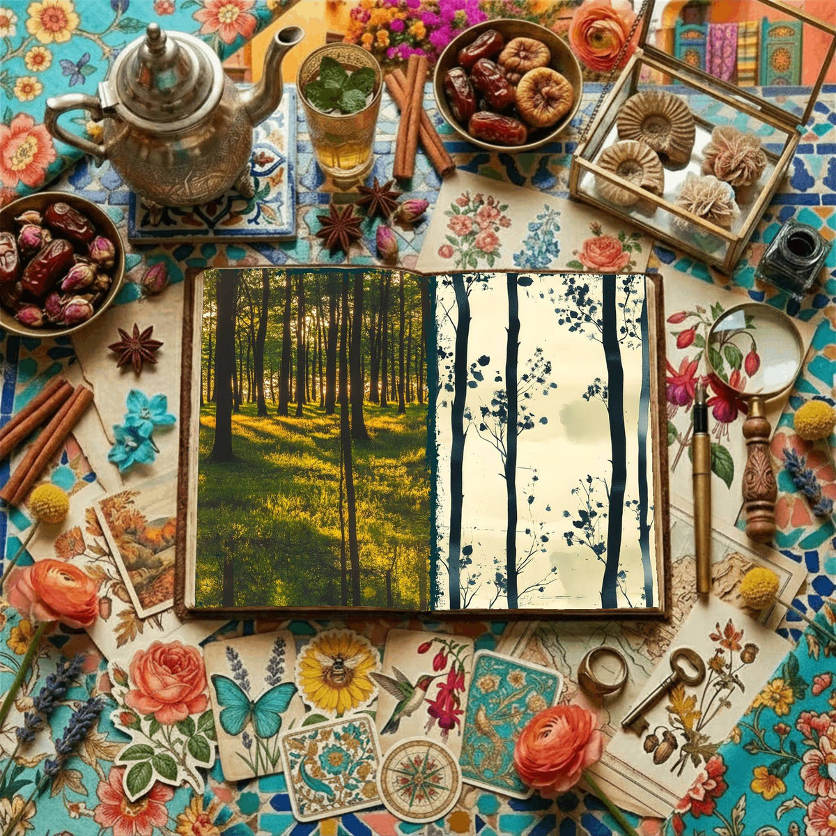 Forest Digital Papers