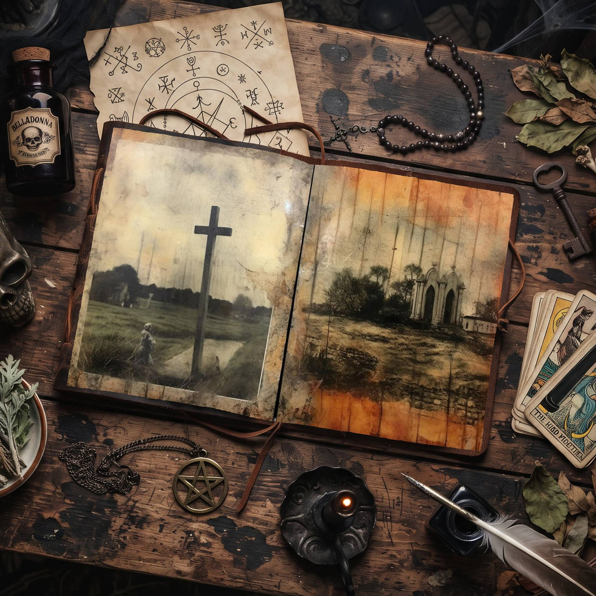 Gothic Digital Papers