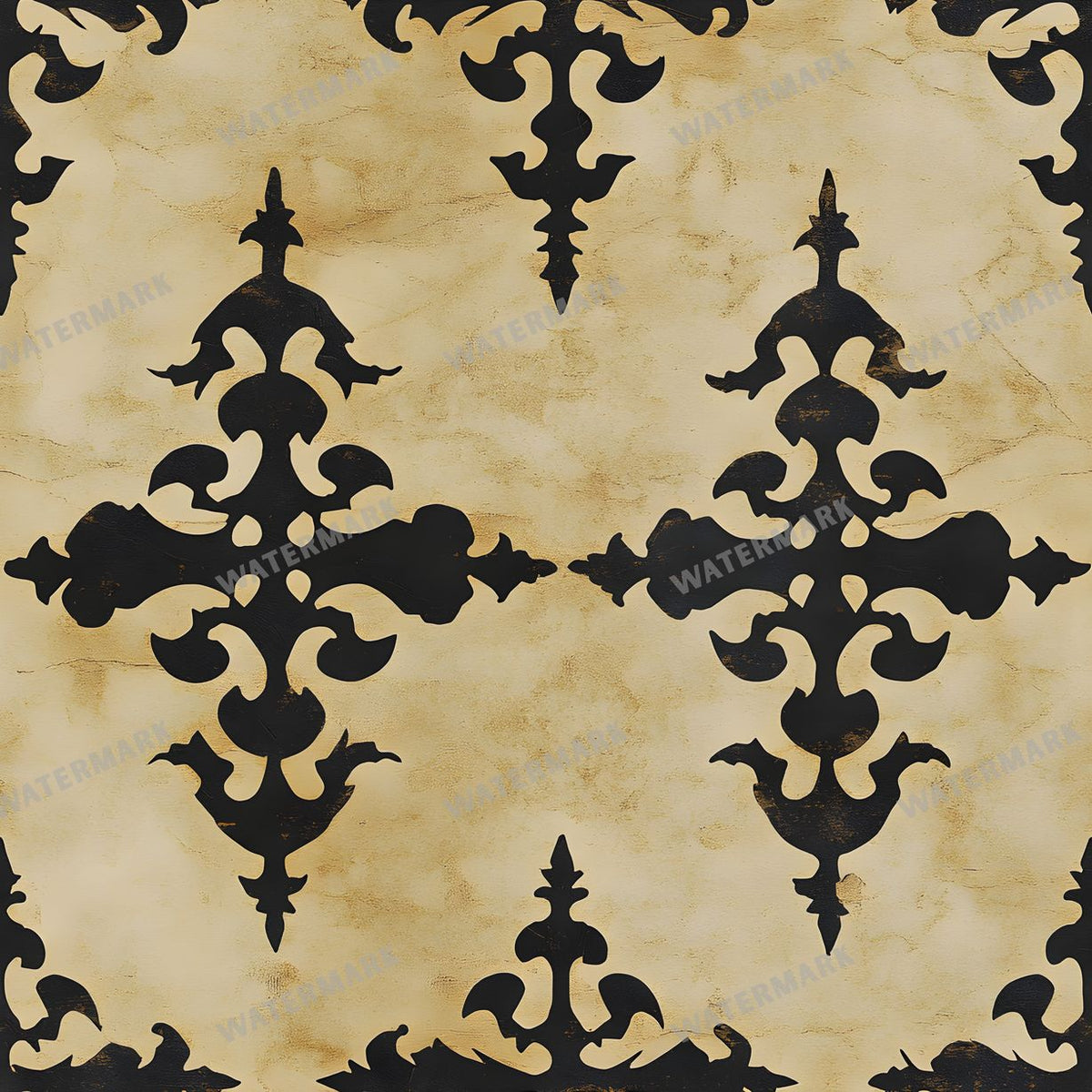 Gothic Seamless Pattern