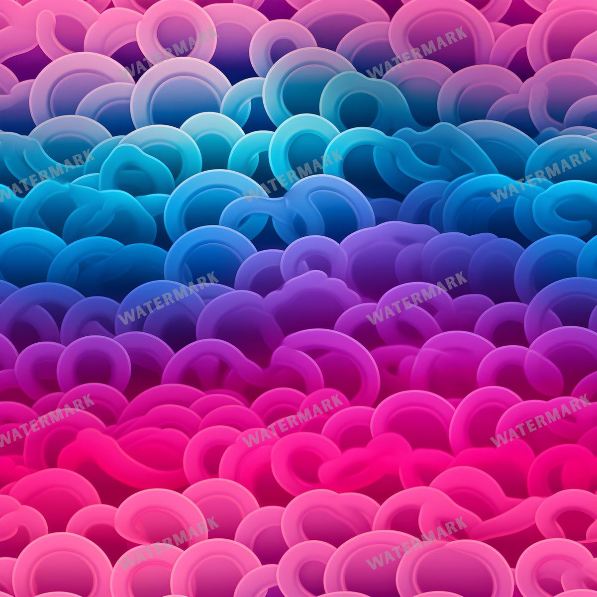 Gradient Seamless Pattern