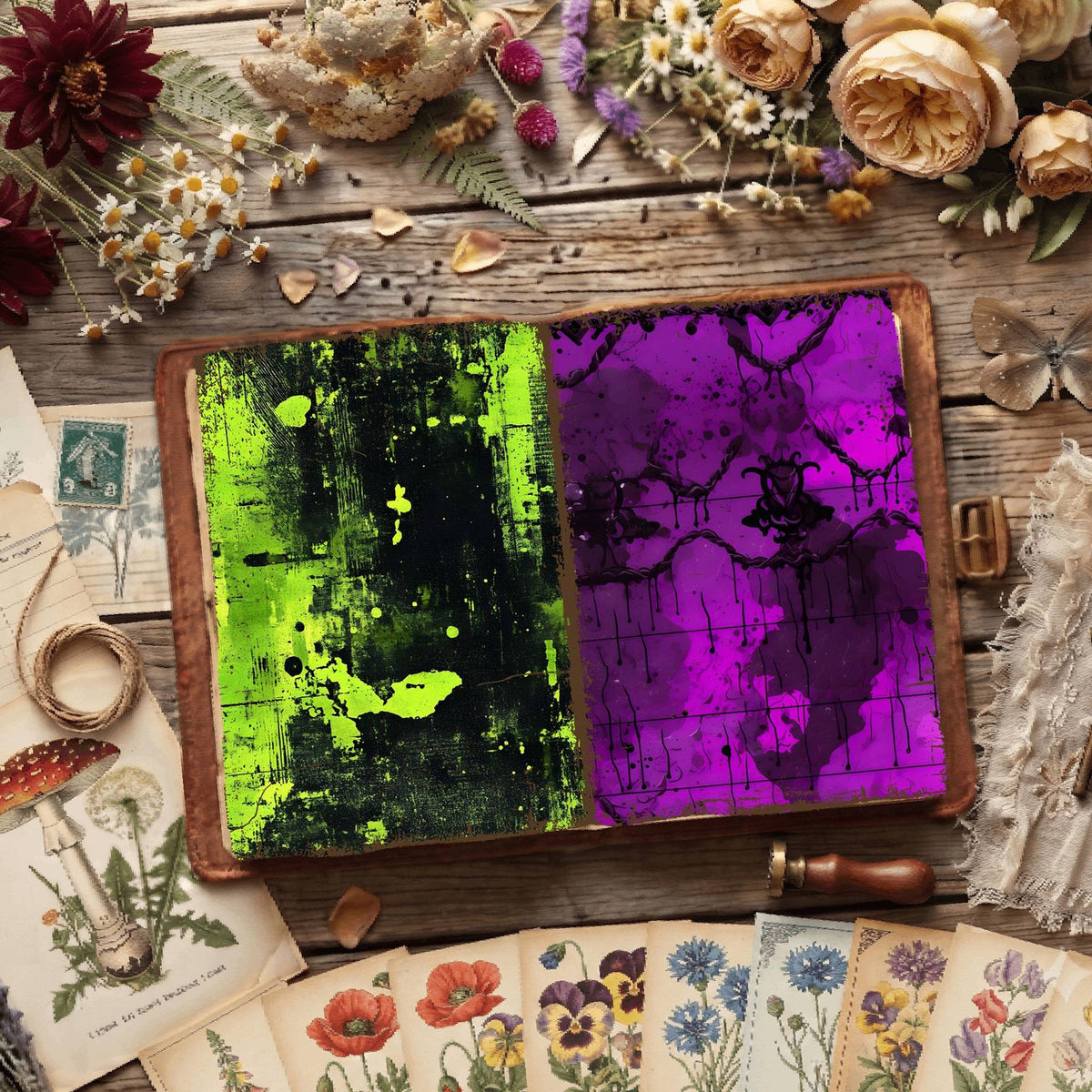 Grunge Digital Papers