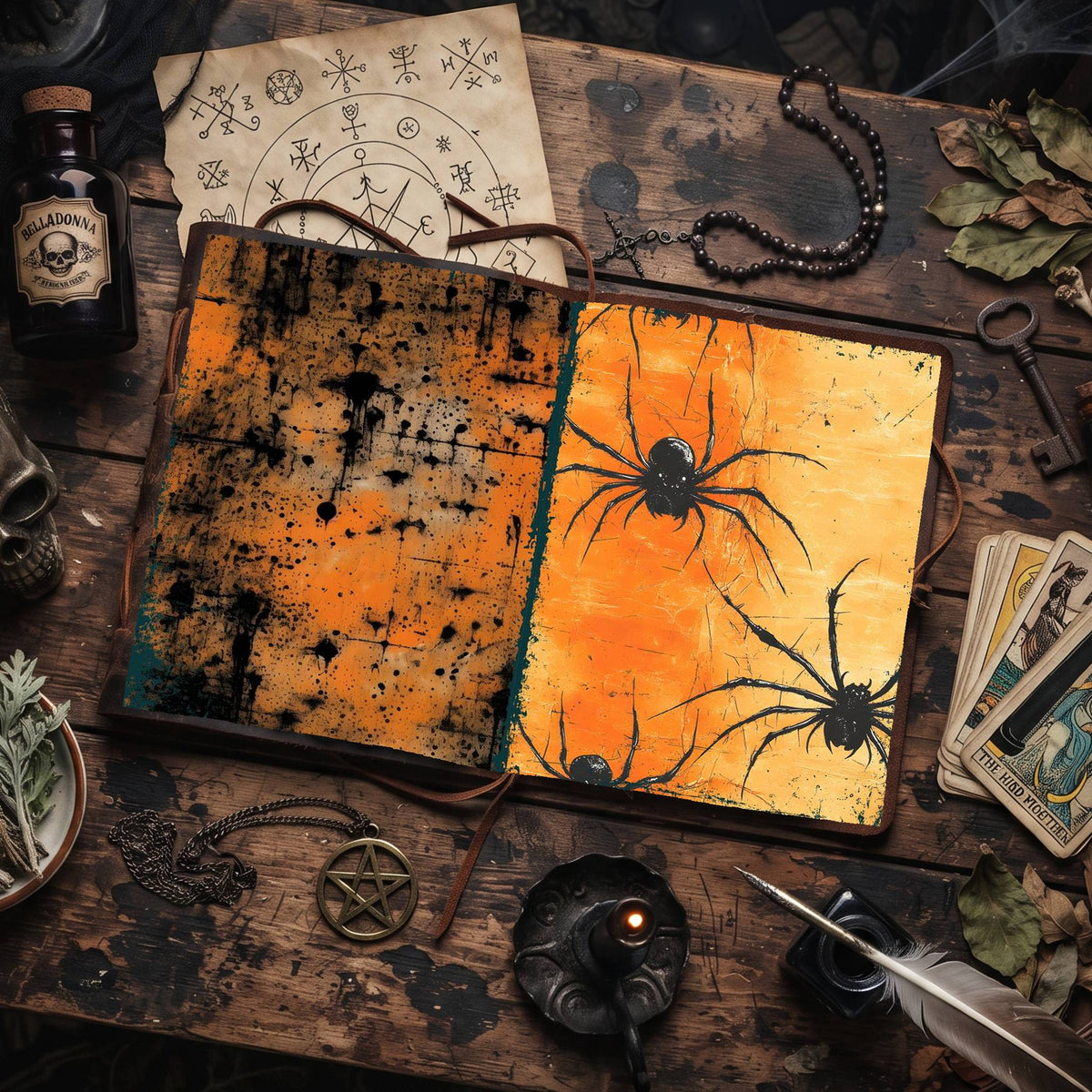 Halloween Digital Papers