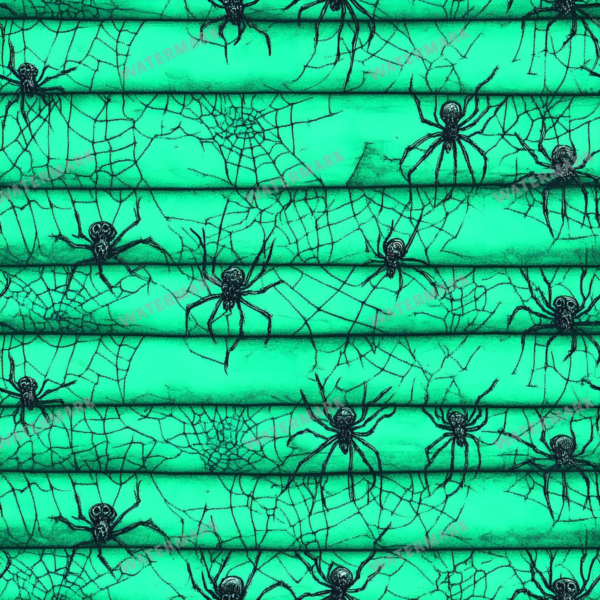 Halloween Seamless Pattern