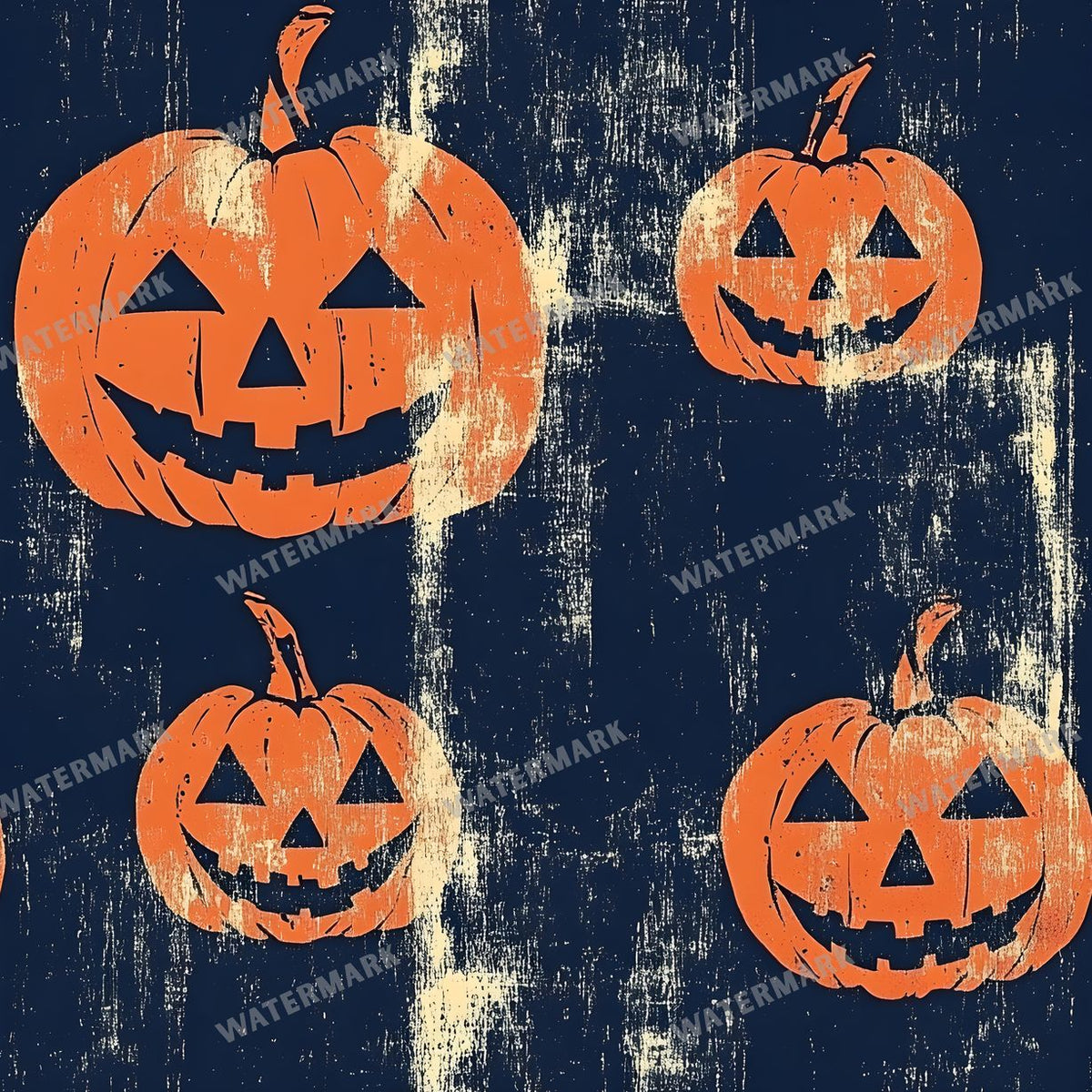 Halloween Seamless Pattern