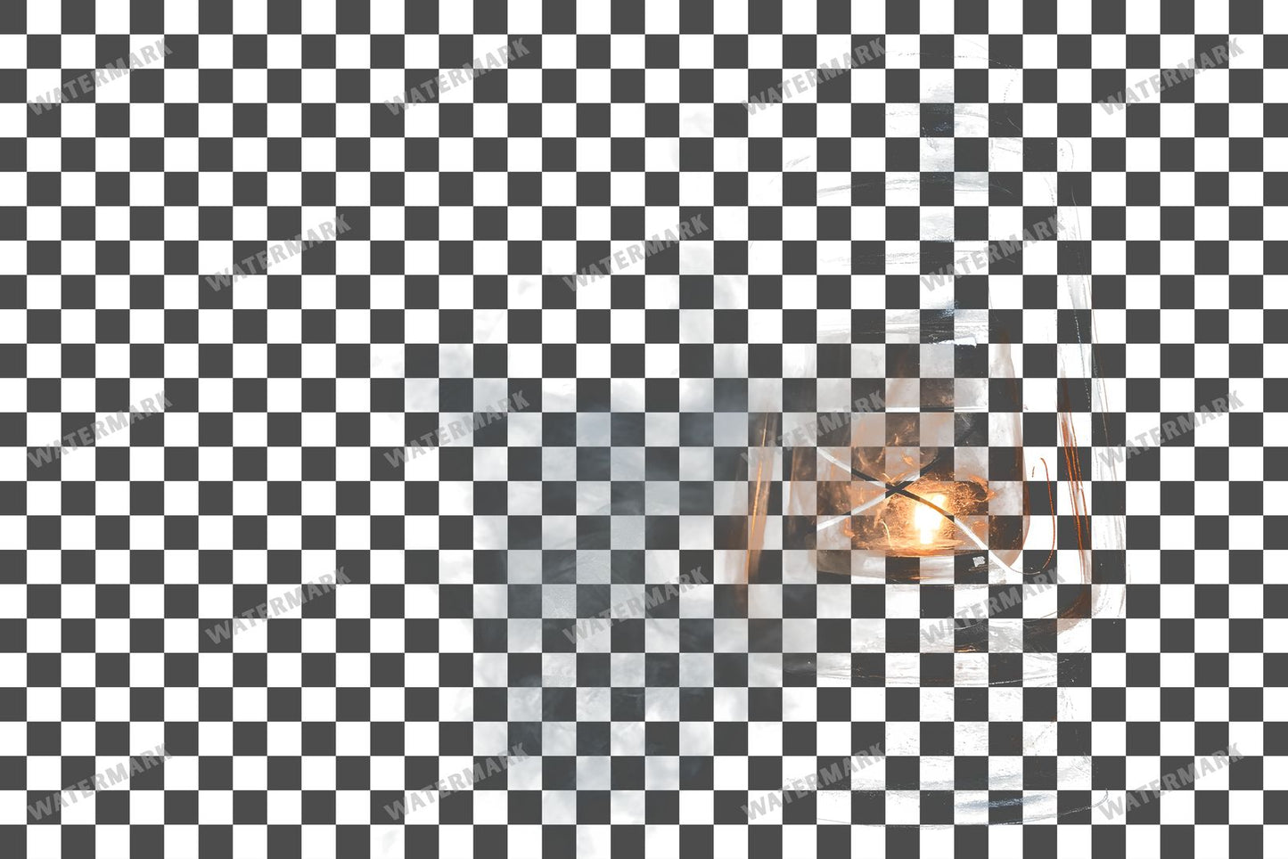 Haunted Lantern Transparent Overlay Pngs