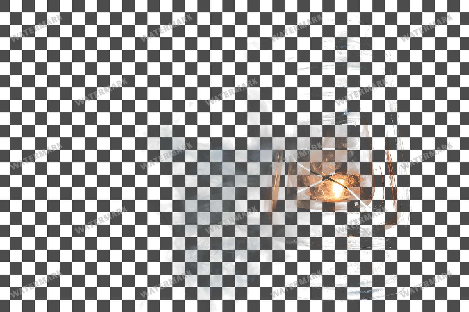 Haunted Lantern Transparent Overlay Pngs