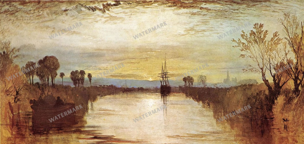 J.M.W. Turner Vintage Paintings