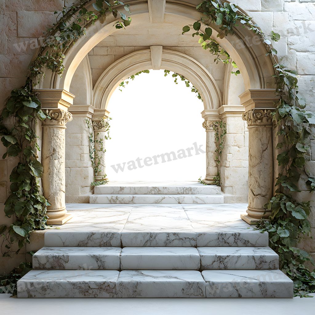 Marble Pillar Backdrop Images