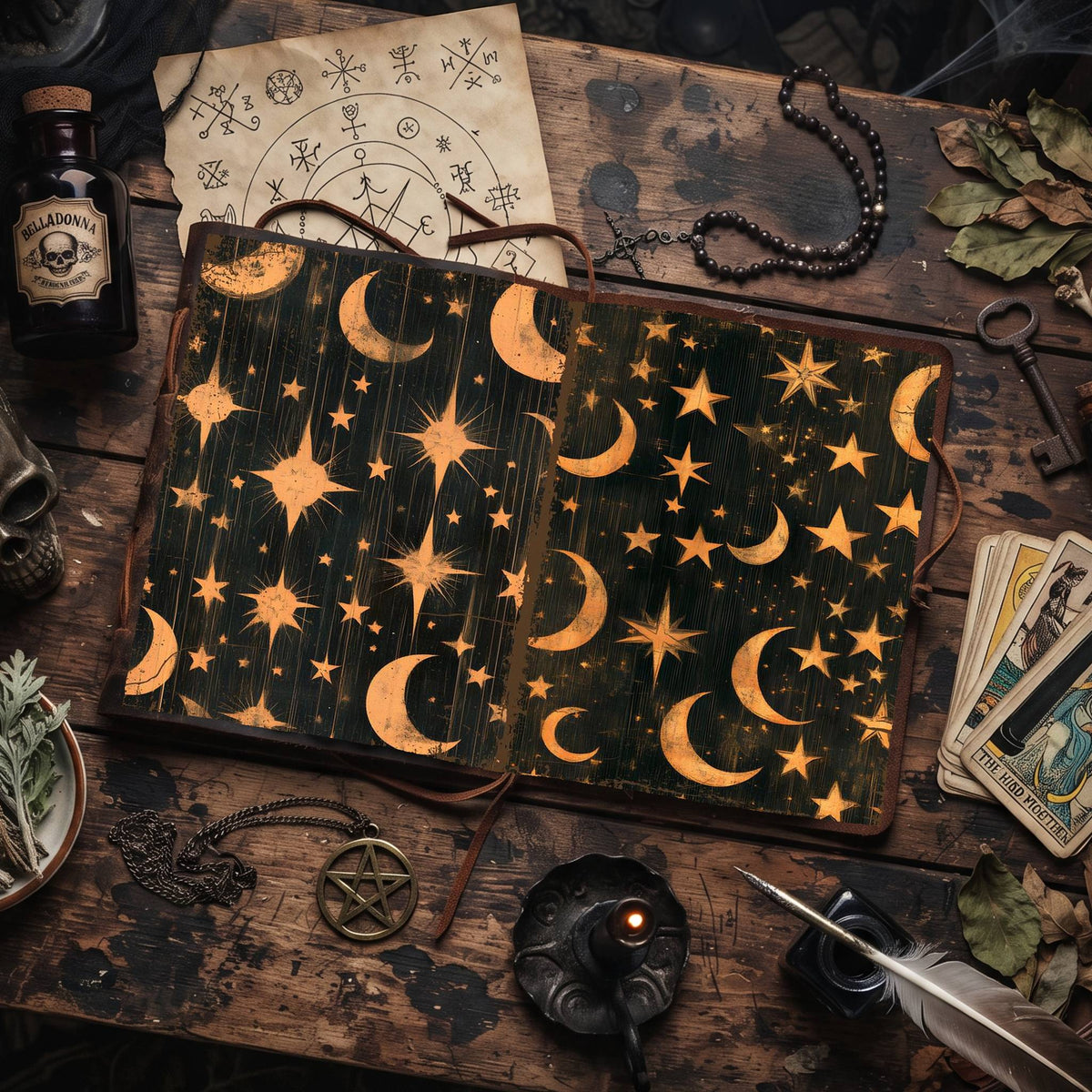 Moon Digital Papers
