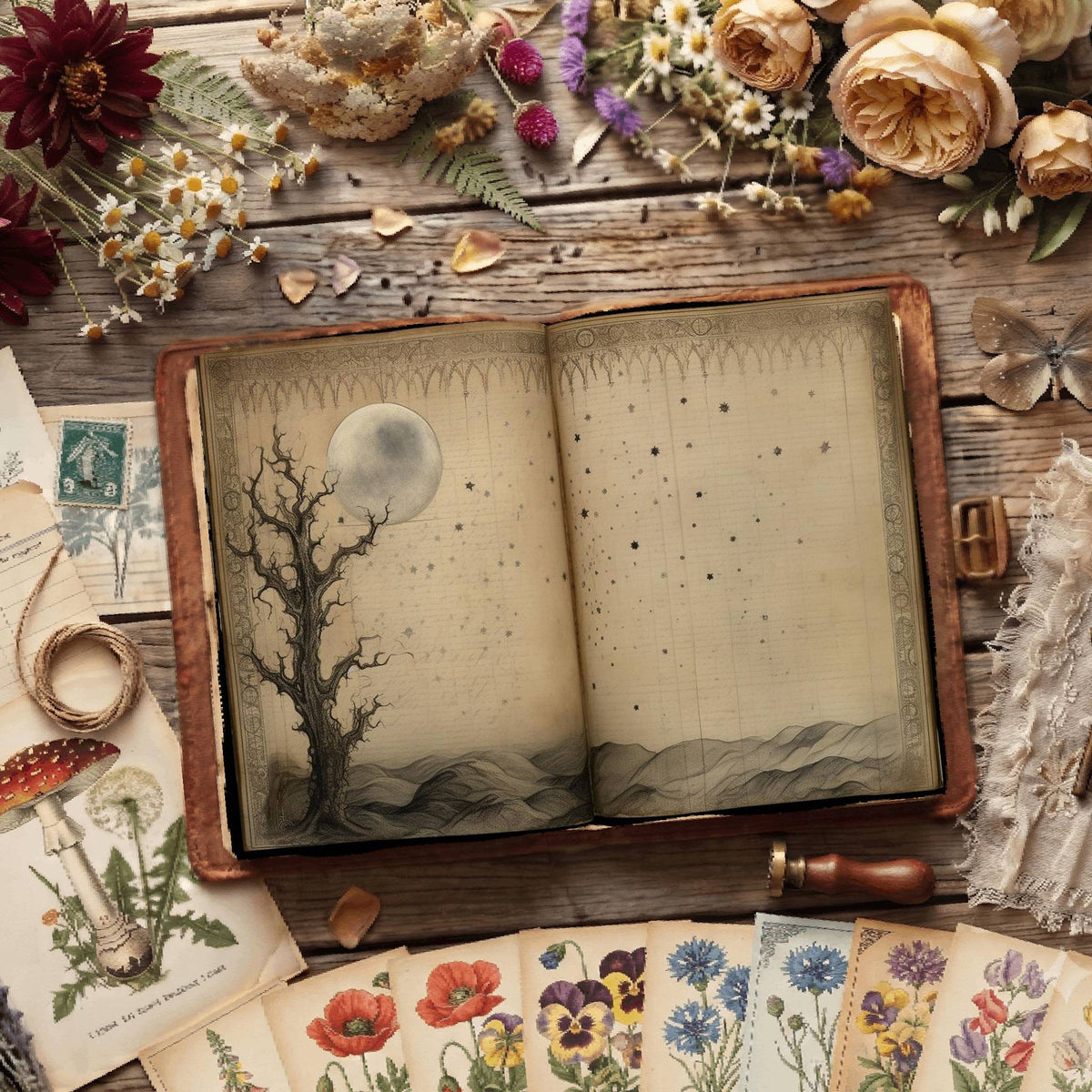 Moon Digital Papers