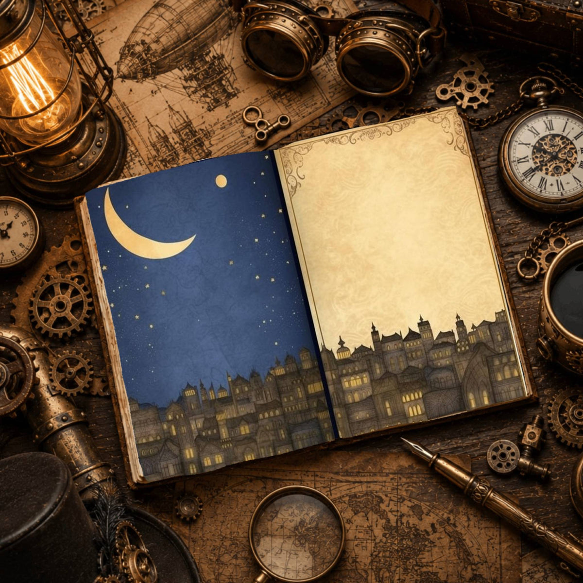 Moon Digital Papers