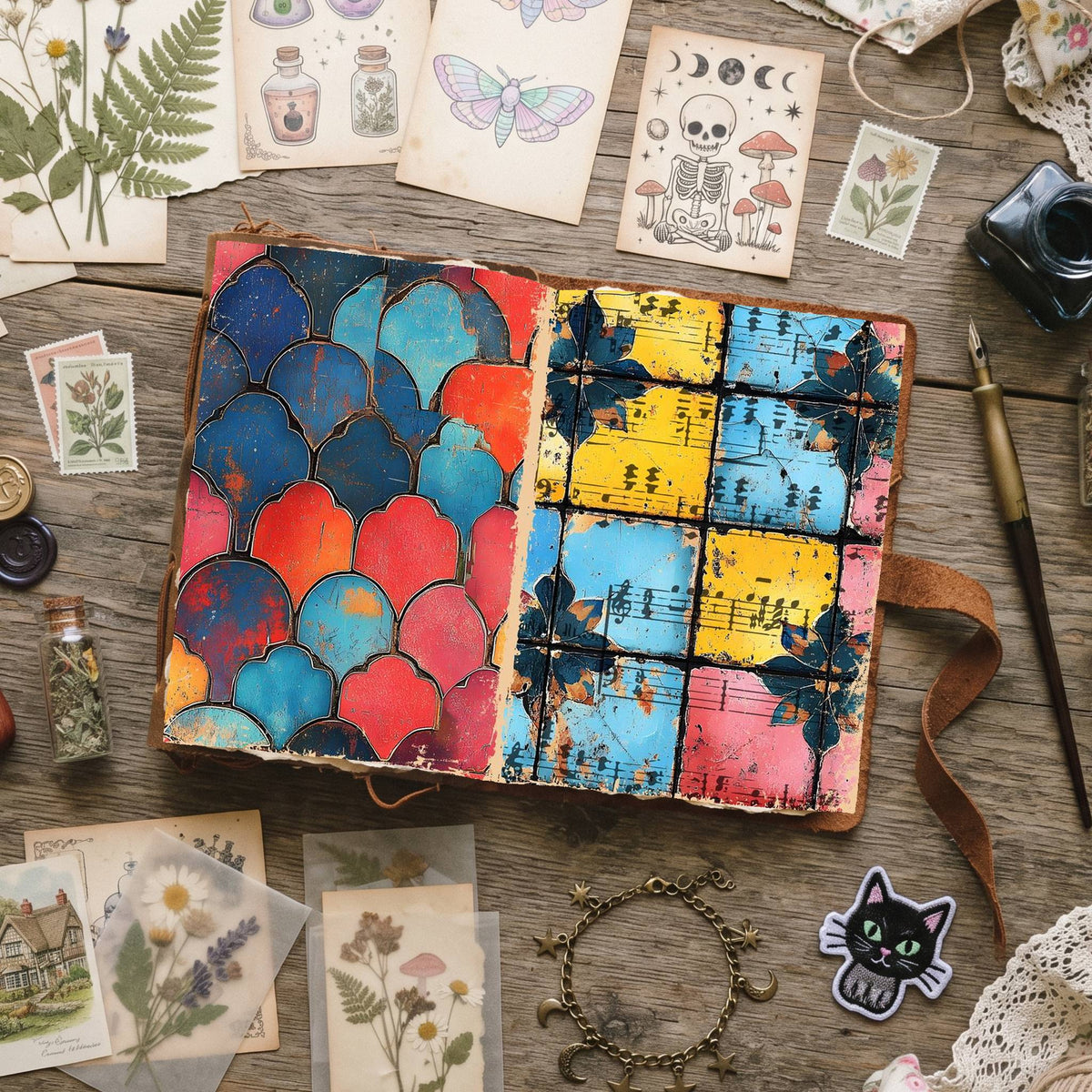 Moroccan Pattern Digital Papers