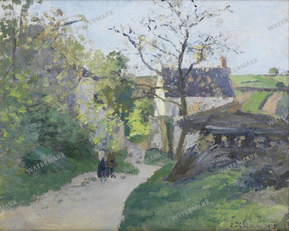 Pissaro Vintage Paintings