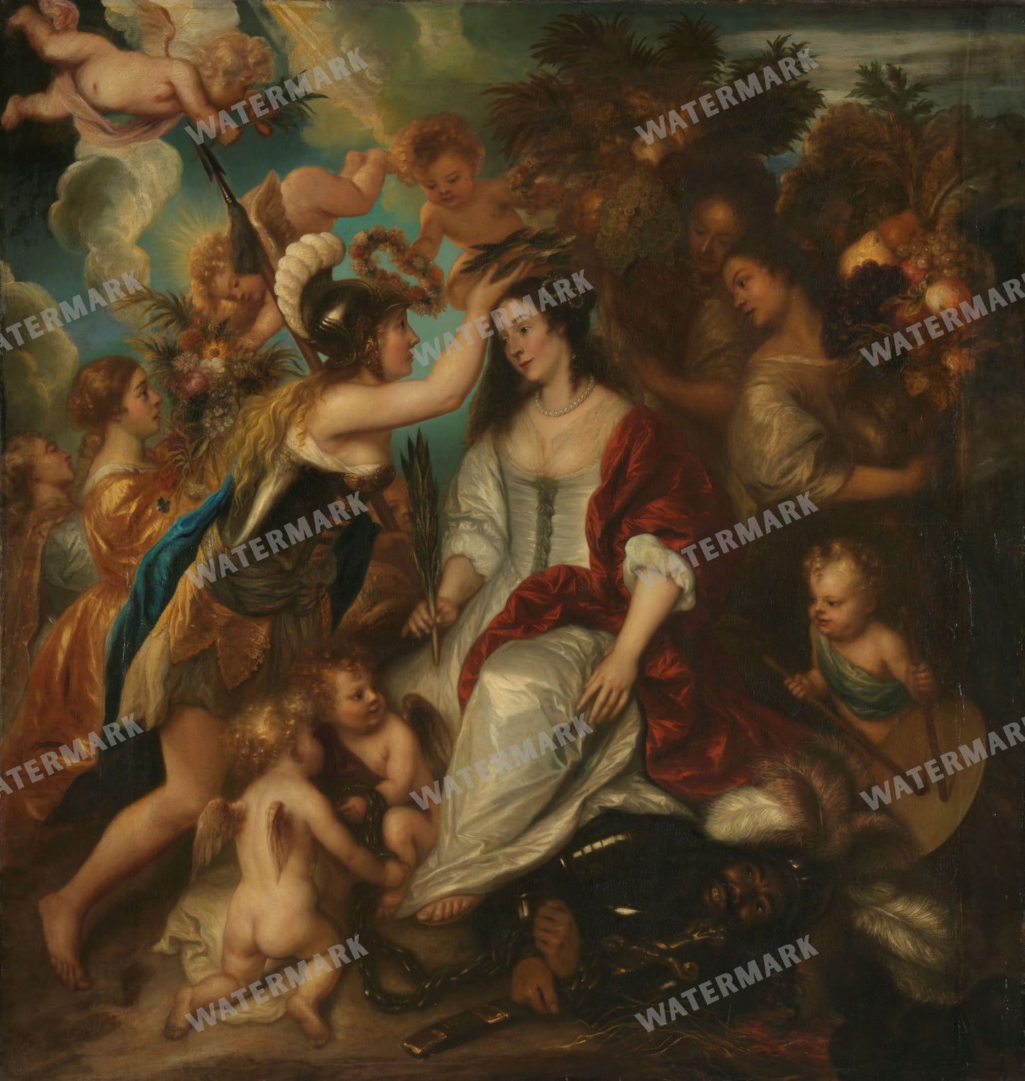 Rijks Museum Vintage Paintings