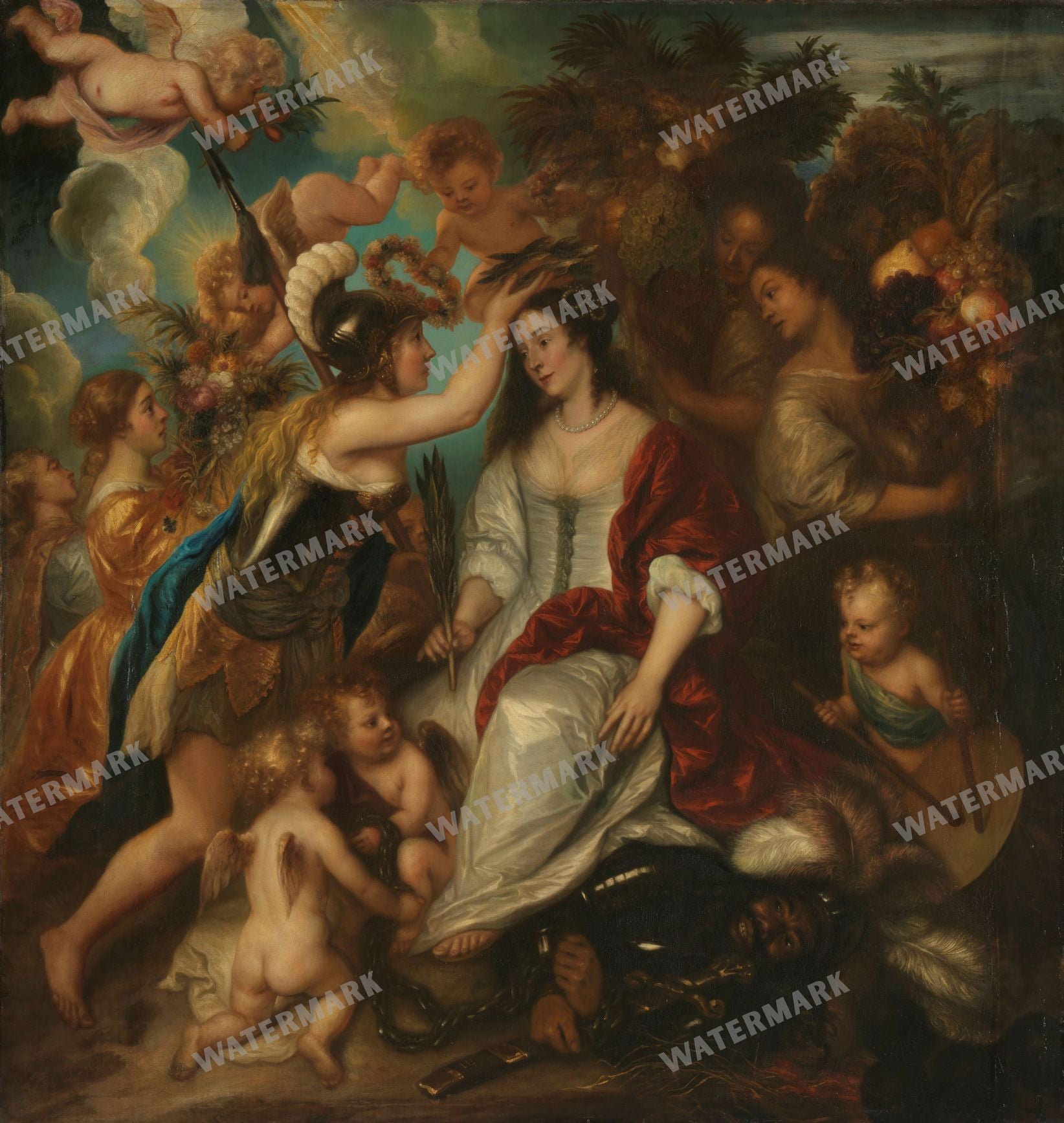 Rijks Museum Vintage Paintings